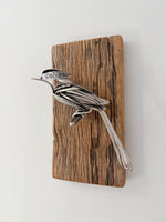 "Lillian" - Metal Bird Sculpture