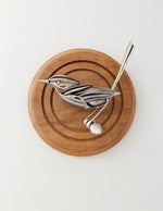 "Peyton" - Metal Bird Sculpture