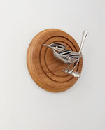 "Peyton" - Metal Bird Sculpture