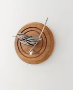 "Peyton" - Metal Bird Sculpture