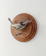 "Frankie" - Metal Bird Sculpture