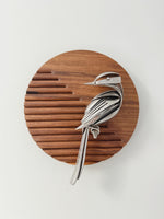 "Romy" - Metal Bird Sculpture