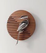 "Romy" - Metal Bird Sculpture