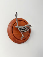 "Frannie" - Metal Bird Sculpture