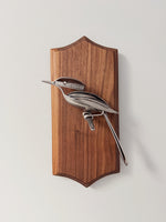 "Merritt" - Metal Bird Sculpture