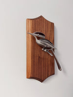 "Merritt" - Metal Bird Sculpture