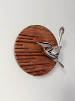 "Mackenzie" - Metal Bird Sculpture