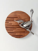 "Mackenzie" - Metal Bird Sculpture