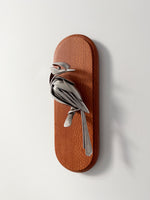 "Larry" - Metal Bird Sculpture