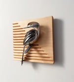 "Prince" - Metal Bird Sculpture