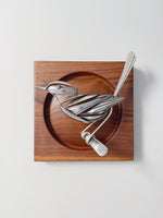 "Percy" - Metal Bird Sculpture