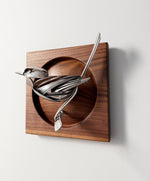 "Percy" - Metal Bird Sculpture