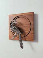 "Aretha" - Metal Bird Sculpture