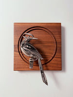 "Aretha" - Metal Bird Sculpture