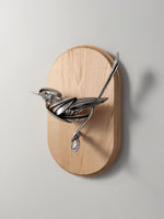 "Vicky" - Metal Bird Sculpture