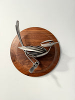 "Kyle" - Metal Bird Sculpture