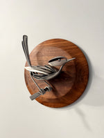 "Kyle" - Metal Bird Sculpture