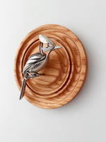 "Conrad" - Metal Bird Sculpture