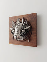 "Ozzy" - Metal Cat Sculpture