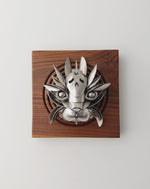"Ozzy" - Metal Cat Sculpture