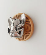 "Trixie" - Metal Cat Sculpture