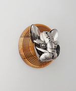 "Trixie" - Metal Cat Sculpture