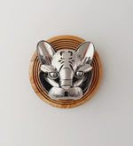 "Trixie" - Metal Cat Sculpture