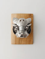 "Nala" - Metal Cat Head