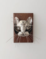 "Milo" - Metal Cat Head
