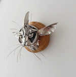 "Neptune"- Metal Sculpture