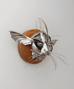 "Neptune"- Metal Sculpture