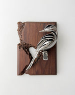 "Sierra" - Metal Bird Sculpture