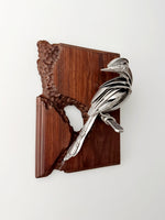 "Sierra" - Metal Bird Sculpture