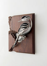 "Sierra" - Metal Bird Sculpture