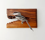 "Denver" - Metal Bird Sculpture
