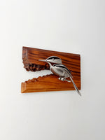 "Denver" - Metal Bird Sculpture