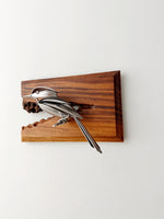 "Denver" - Metal Bird Sculpture