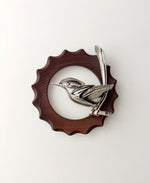 "Theodore" - Metal Bird Sculpture