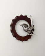"Theodore" - Metal Bird Sculpture
