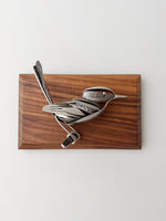 "Jacqueline" - Metal Bird Sculpture