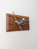 "Jacqueline" - Metal Bird Sculpture