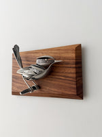 "Jacqueline" - Metal Bird Sculpture