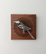 "Nellie" - Metal Bird Sculpture