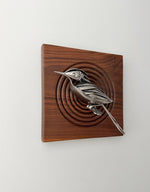 "Nellie" - Metal Bird Sculpture