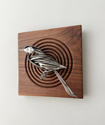 "Nellie" - Metal Bird Sculpture
