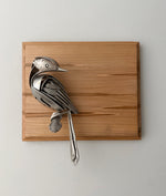 "Sandra" - Metal Bird Sculpture