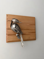 "Sandra" - Metal Bird Sculpture
