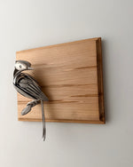 "Sandra" - Metal Bird Sculpture
