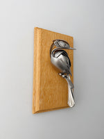 "Candace" - Metal Bird Sculpture