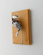 "Candace" - Metal Bird Sculpture
